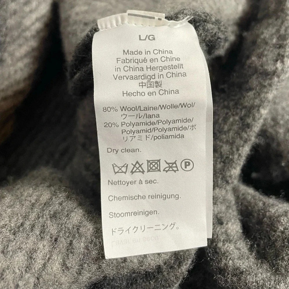 J.Crew Wool-Blend Button-Up Cardigan Sweater - Size L . Cozy ! - Picture 10 of 17